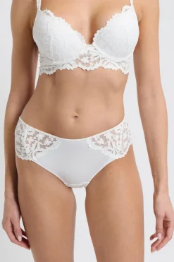 New ETAM Braguita culotte de encaje CRUDO