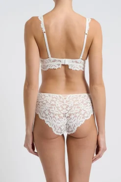 New ETAM Braguita culotte de encaje CRUDO