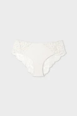 New ETAM Braguita culotte de encaje CRUDO