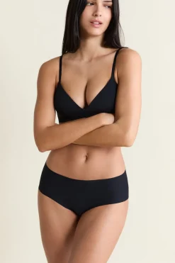 ETAM Braguita culotte de microfibra NEGRO