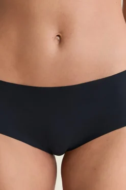 ETAM Braguita culotte de microfibra NEGRO