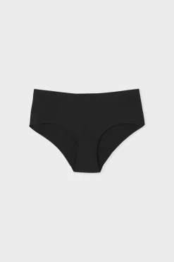 ETAM Braguita culotte de microfibra NEGRO