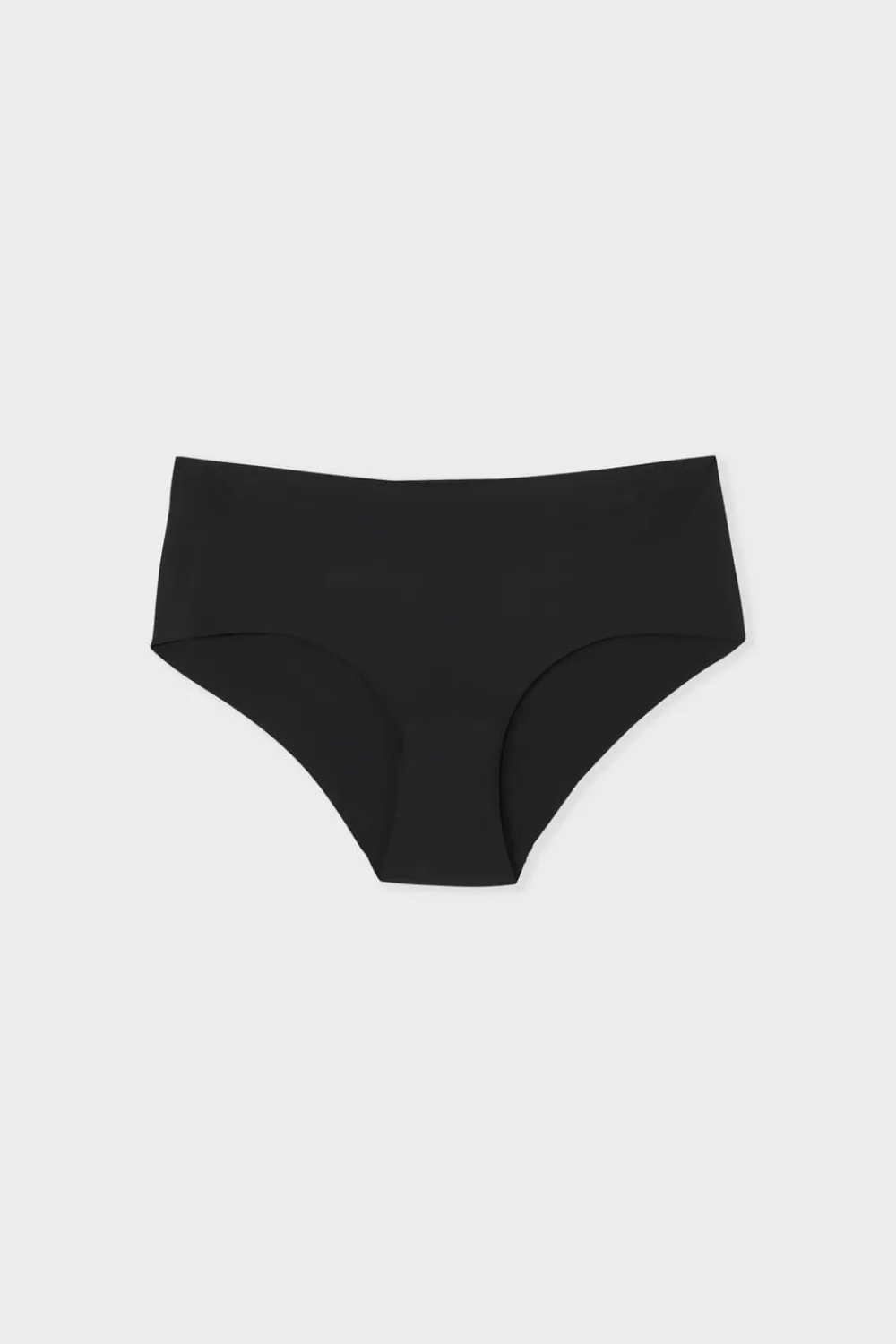 ETAM Braguita culotte de microfibra NEGRO