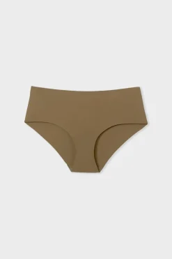 Hot ETAM Braguita culotte de microfibra VERDE