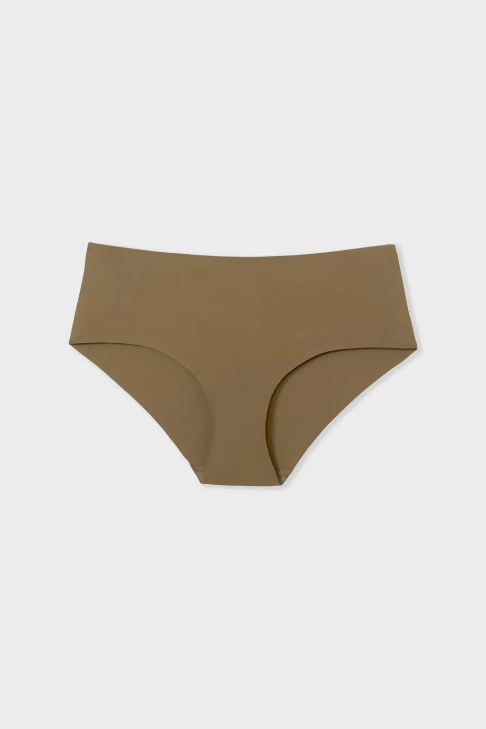 Hot ETAM Braguita culotte de microfibra VERDE