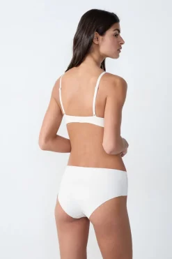 Outlet ETAM Braguita culotte de microfibra CRUDO