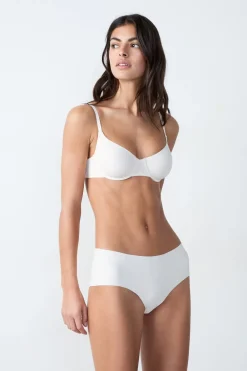 Outlet ETAM Braguita culotte de microfibra CRUDO