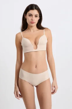 Outlet ETAM Braguita culotte de microfibra BLANCO ROTO