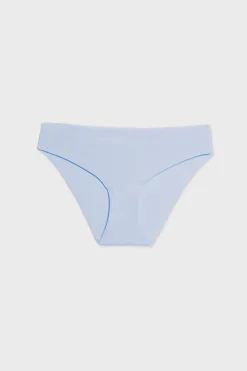 Discount ETAM Braguita de algodón sin costuras GRIS CLARO