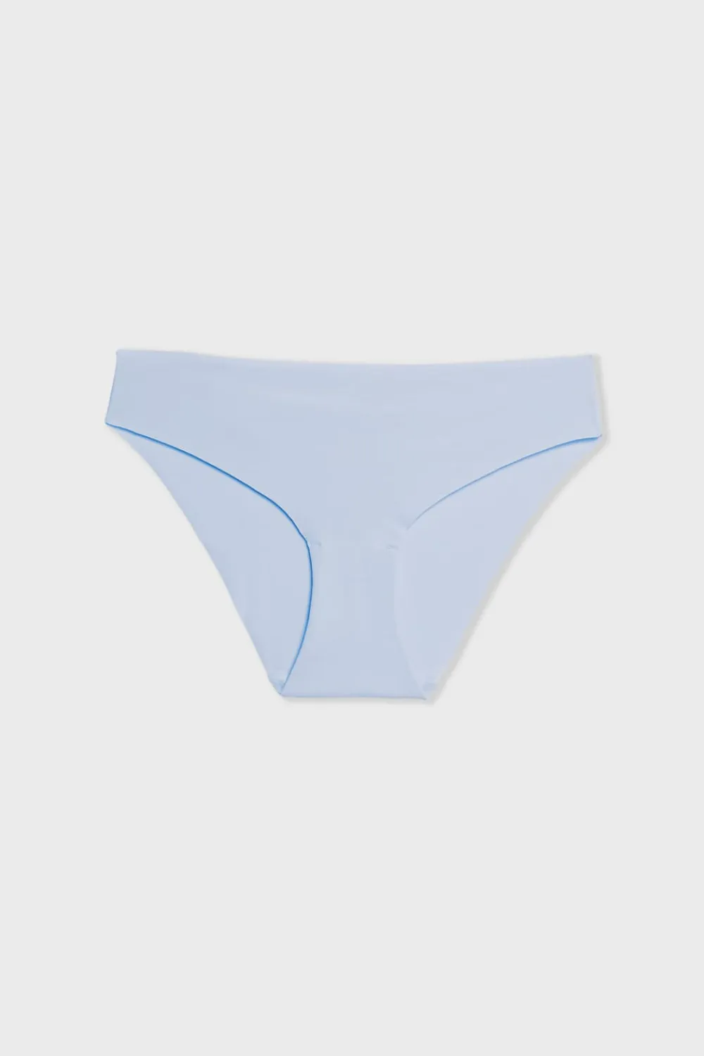 Discount ETAM Braguita de algodón sin costuras GRIS CLARO