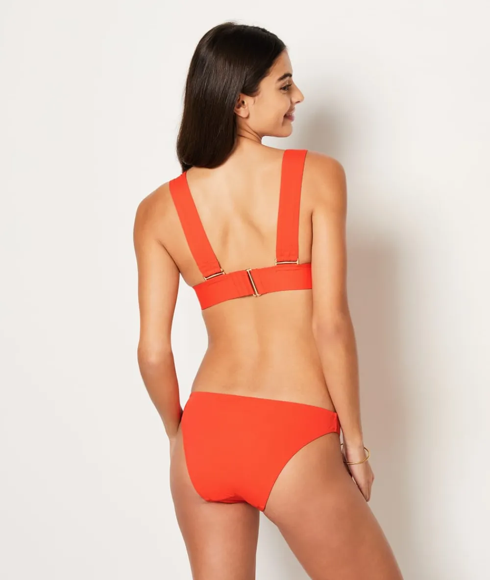 Hot ETAM Braguita de bikini CORAL
