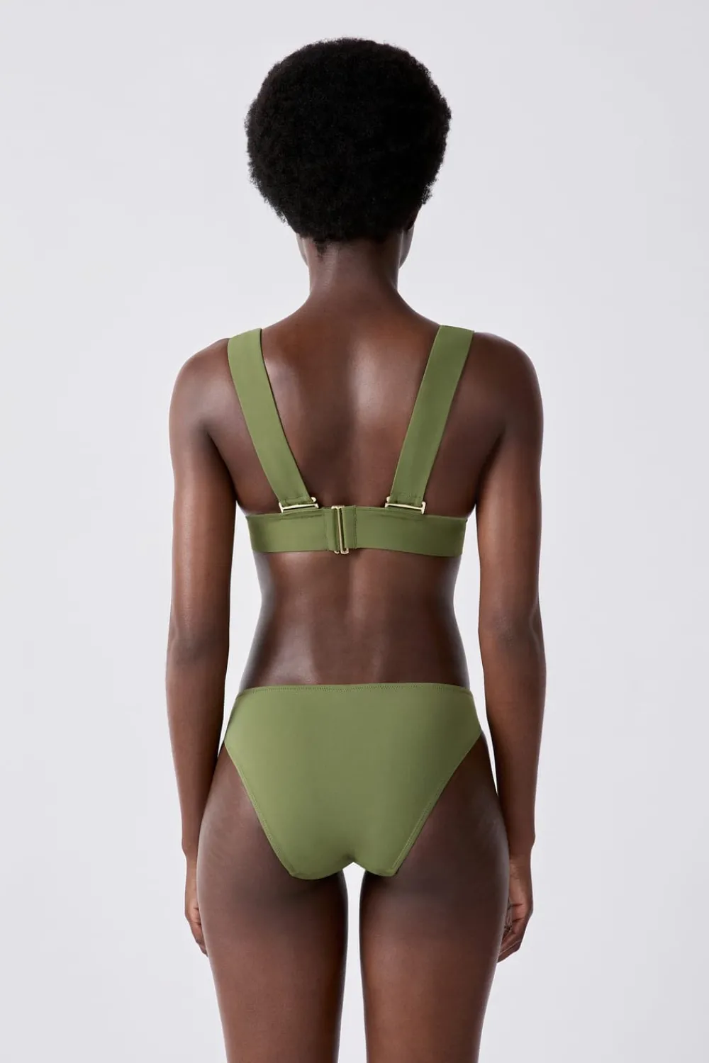New ETAM Braguita de bikini KAKI