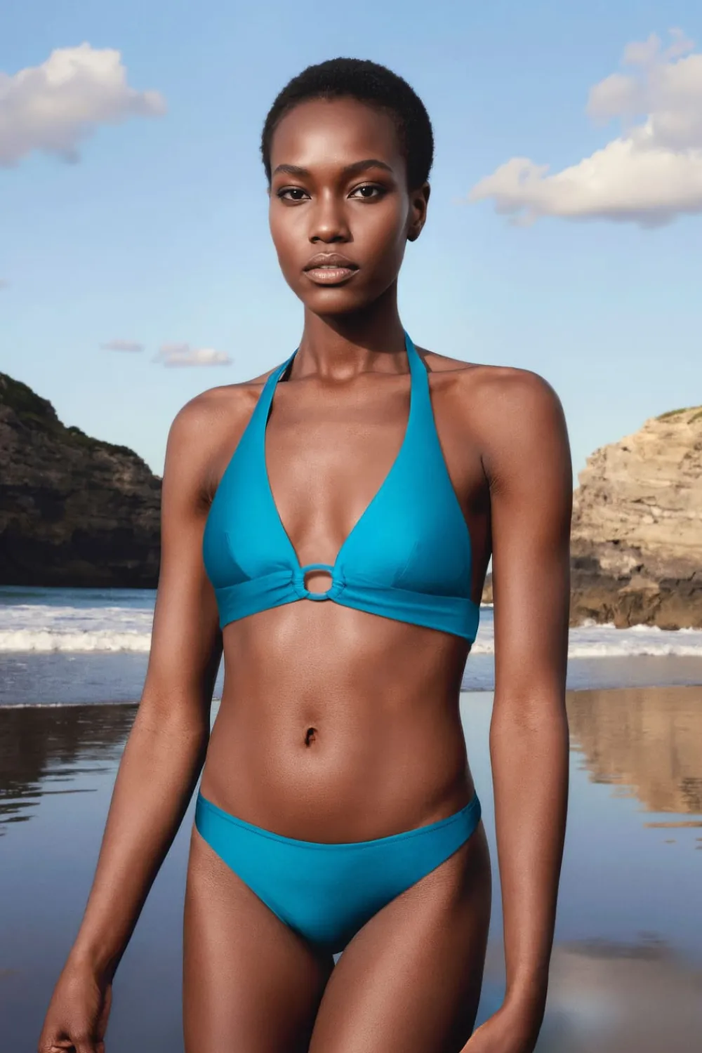 New ETAM Braguita de bikini VERDE