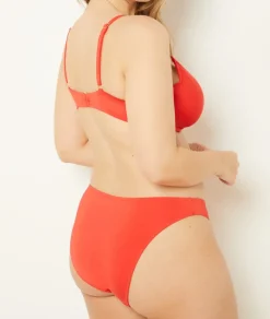 Best ETAM Braguita de bikini ROJO