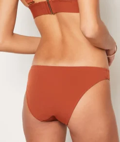 New ETAM Braguita de bikini MARRON