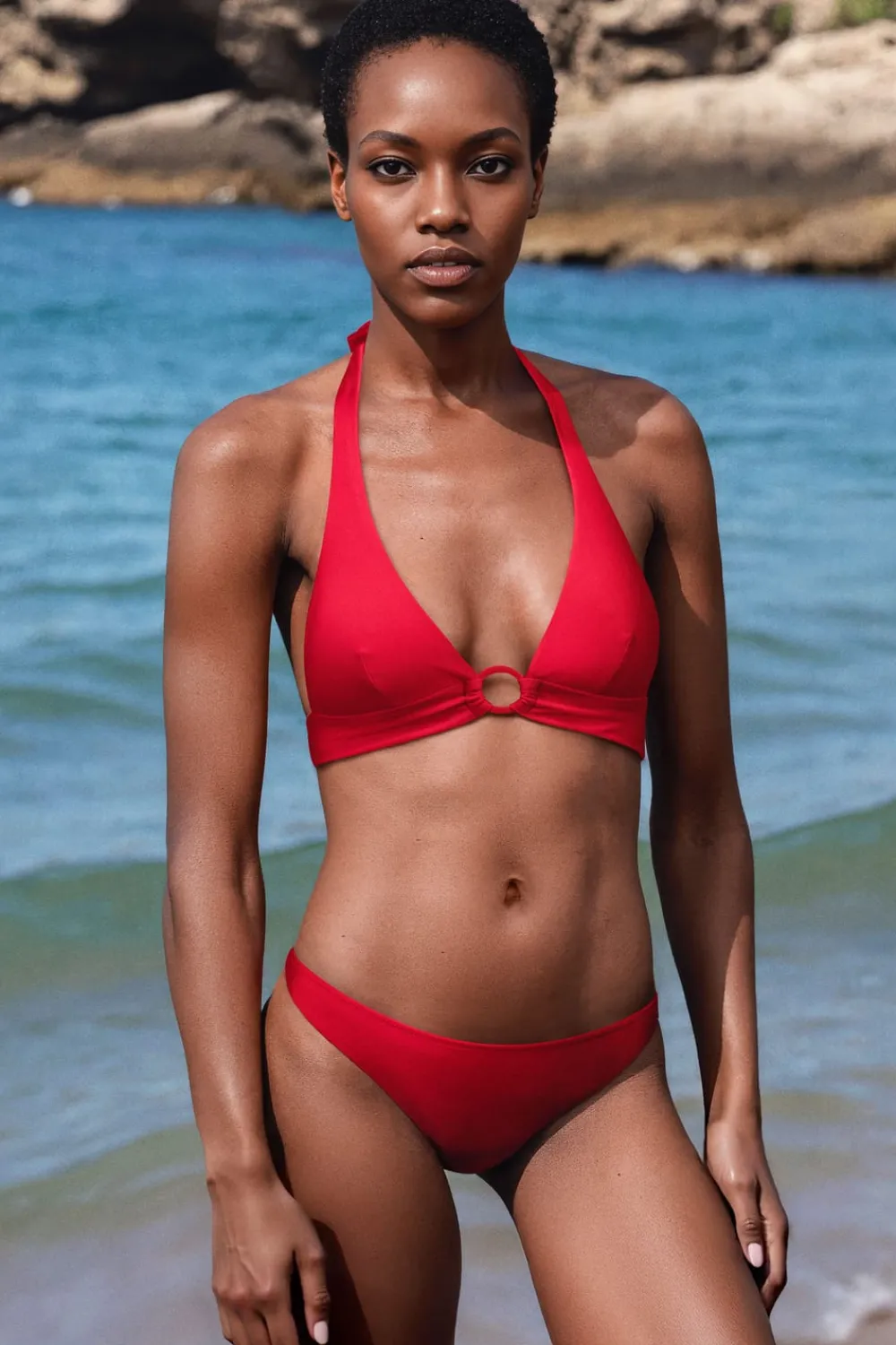 Hot ETAM Braguita de bikini FUCSIA