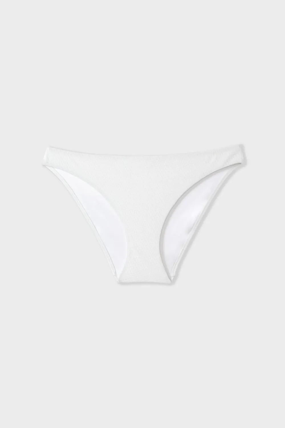 Hot ETAM Braguita de bikini BLANCO