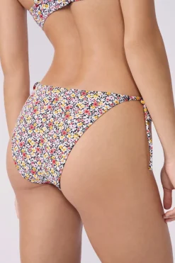 Clearance ETAM Braguita de bikini estampado floral con lazada MULTICOLOR