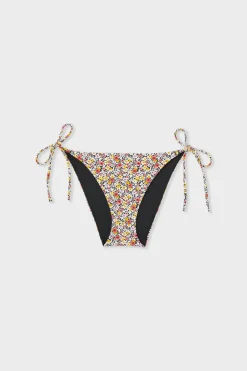 Clearance ETAM Braguita de bikini estampado floral con lazada MULTICOLOR