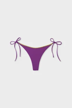 Discount ETAM Braguita de bikini brasileña con lazada CIRUELA