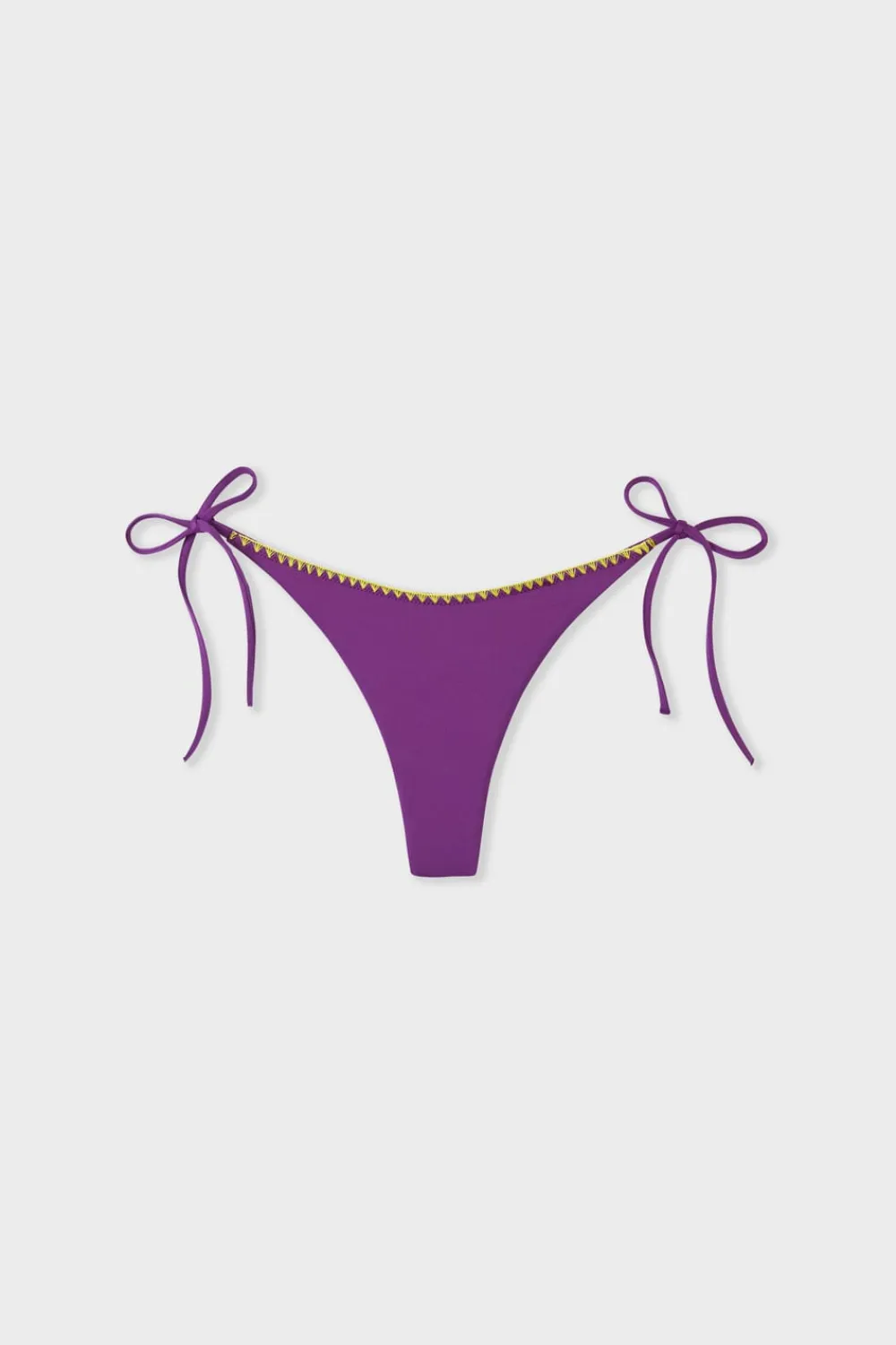 Discount ETAM Braguita de bikini brasileña con lazada CIRUELA