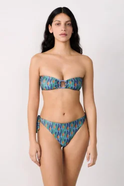 Outlet ETAM Braguita de bikini brasileña brillante ESTAMPADO