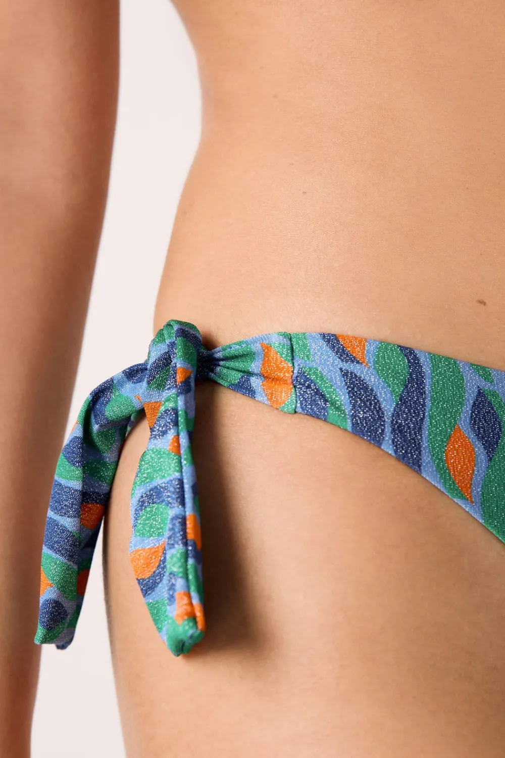 Outlet ETAM Braguita de bikini brasileña brillante ESTAMPADO