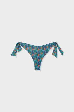 Outlet ETAM Braguita de bikini brasileña brillante ESTAMPADO