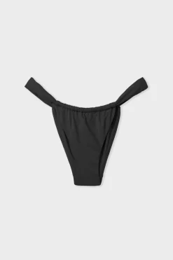 Online ETAM Braguita de bikini brasileña de pierna alta NEGRO