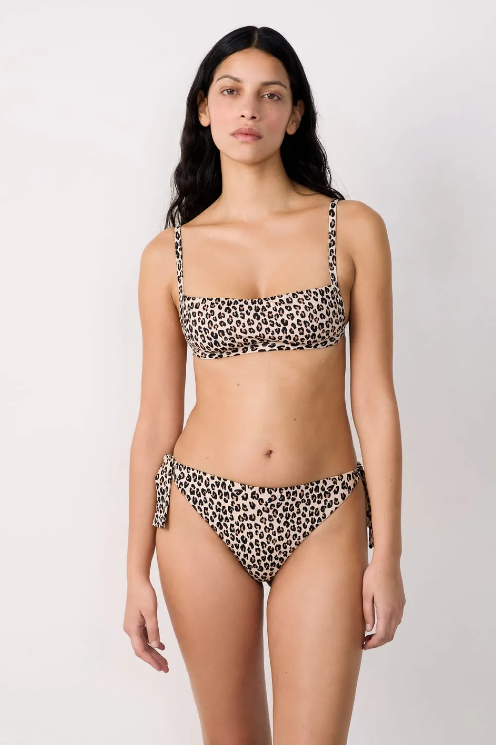 Online ETAM Braguita de bikini brasileña lazada de leopardo ESTAMPADO