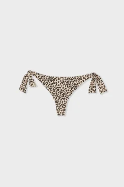 Online ETAM Braguita de bikini brasileña lazada de leopardo ESTAMPADO