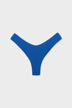 Online ETAM Braguita de bikini brasileña de tiro alto AZUL NOCHE