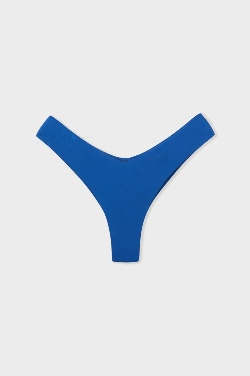 Online ETAM Braguita de bikini brasileña de tiro alto AZUL NOCHE