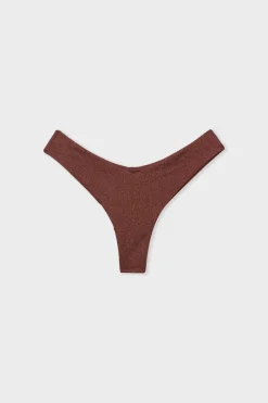 Hot ETAM Braguita de bikini brasileña CHOCOLATE