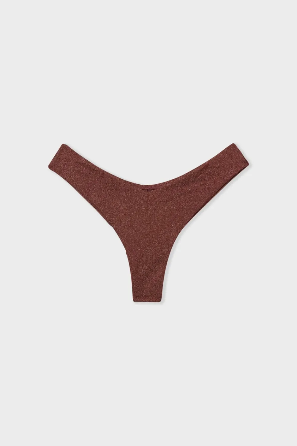 Hot ETAM Braguita de bikini brasileña CHOCOLATE