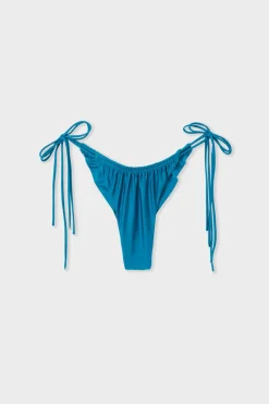 ETAM Braguita de bikini brasileña con lazada VERDE