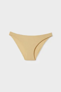 Sale ETAM Braguita de bikini brillante DORADO