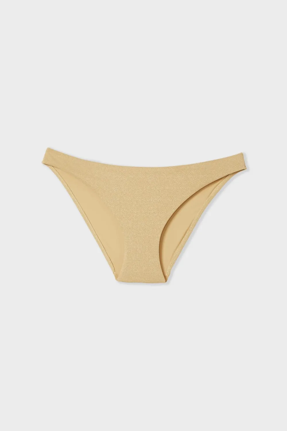 Sale ETAM Braguita de bikini brillante DORADO