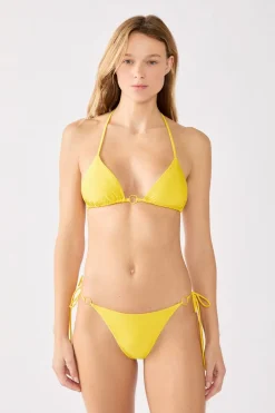 Clearance ETAM Braguita de bikini con lazada AMARILLO SOL
