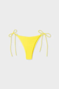 Clearance ETAM Braguita de bikini con lazada AMARILLO SOL
