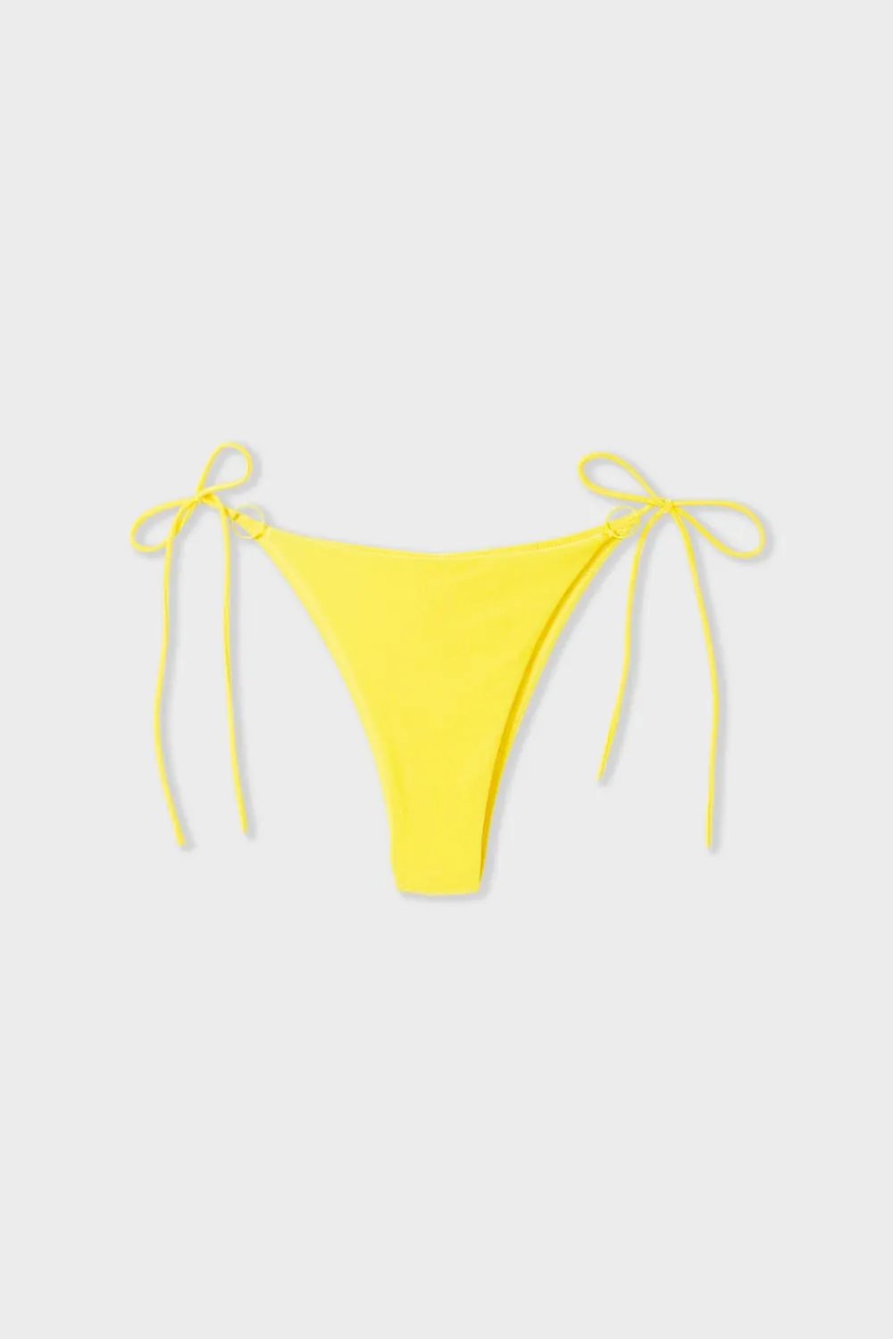 Clearance ETAM Braguita de bikini con lazada AMARILLO SOL