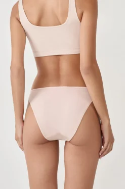 Hot ETAM Braguita de bikini de algodón NATURAL