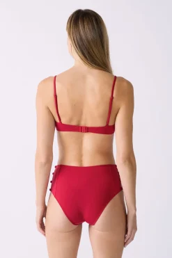Online ETAM Braguita de bikini de talle alto Marcia Wear x ROUGE