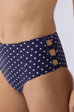 Hot ETAM Braguita de bikini de talle alto Marcia Wear x IMP FD MARINE