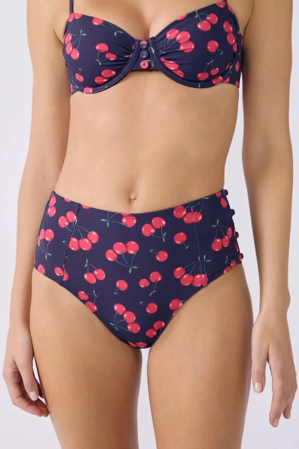 Online ETAM Braguita de bikini de talle alto Marcia Wear x MARINE