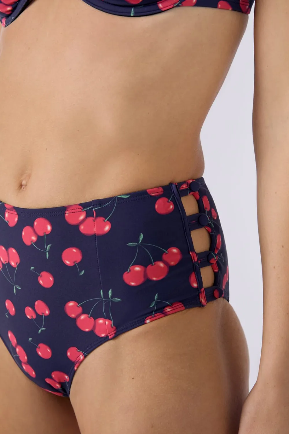 Online ETAM Braguita de bikini de talle alto Marcia Wear x MARINE