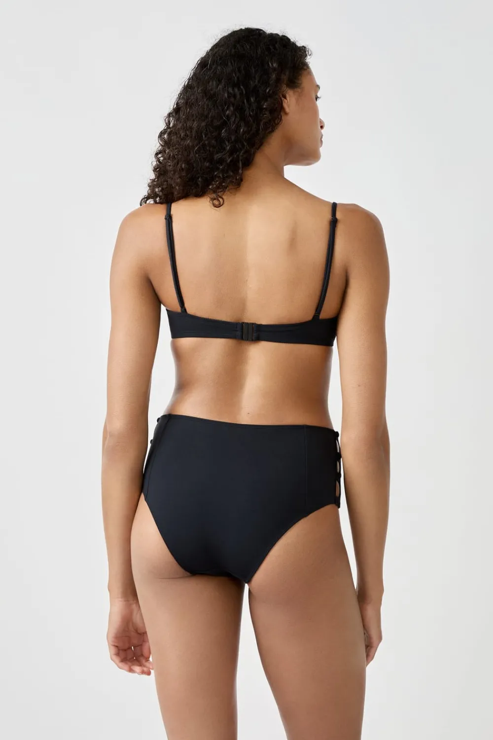 Outlet ETAM Braguita de bikini de talle alto Marcia Wear x NOIR