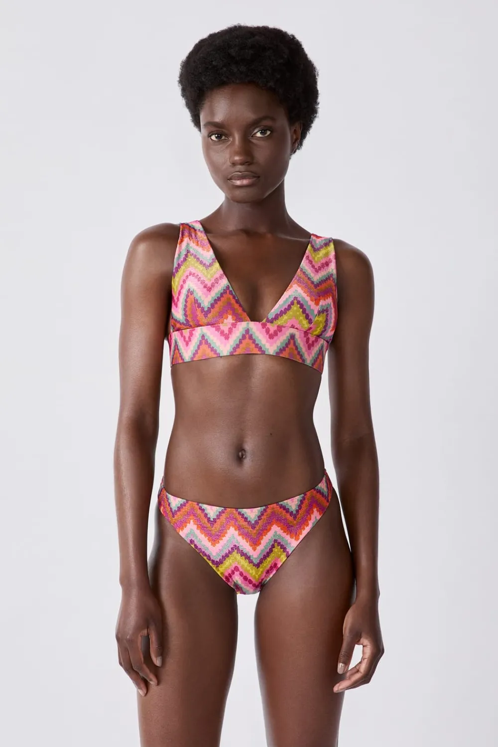 Sale ETAM Braguita de bikini estampada ESTAMPADO