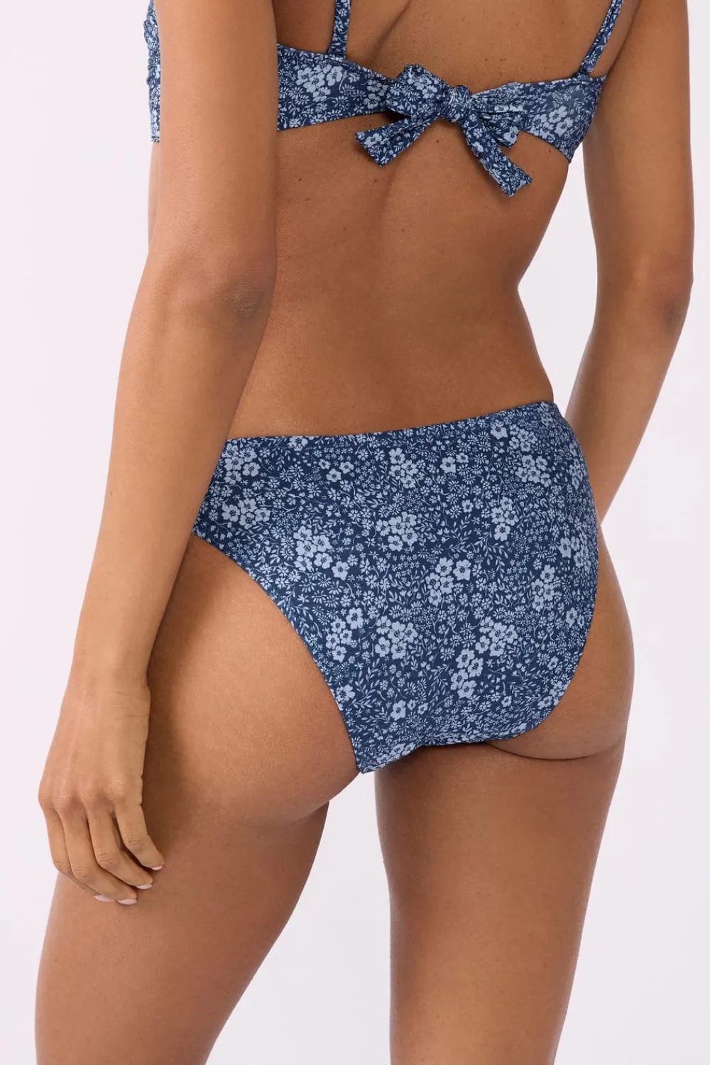 ETAM Braguita de bikini floral ESTAMPADO
