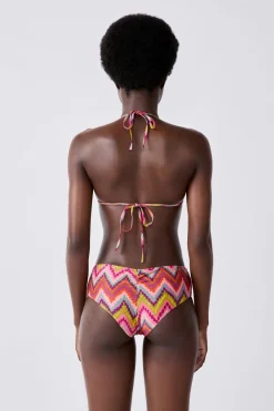 Outlet ETAM Braguita de bikini hipster estampada ESTAMPADO